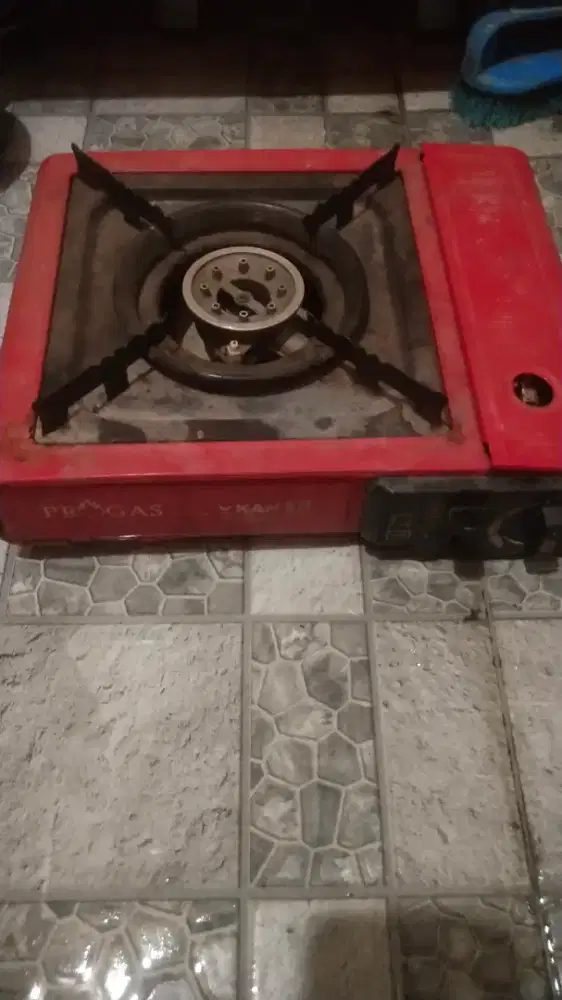 dijual cepat kompor portable gas kecil