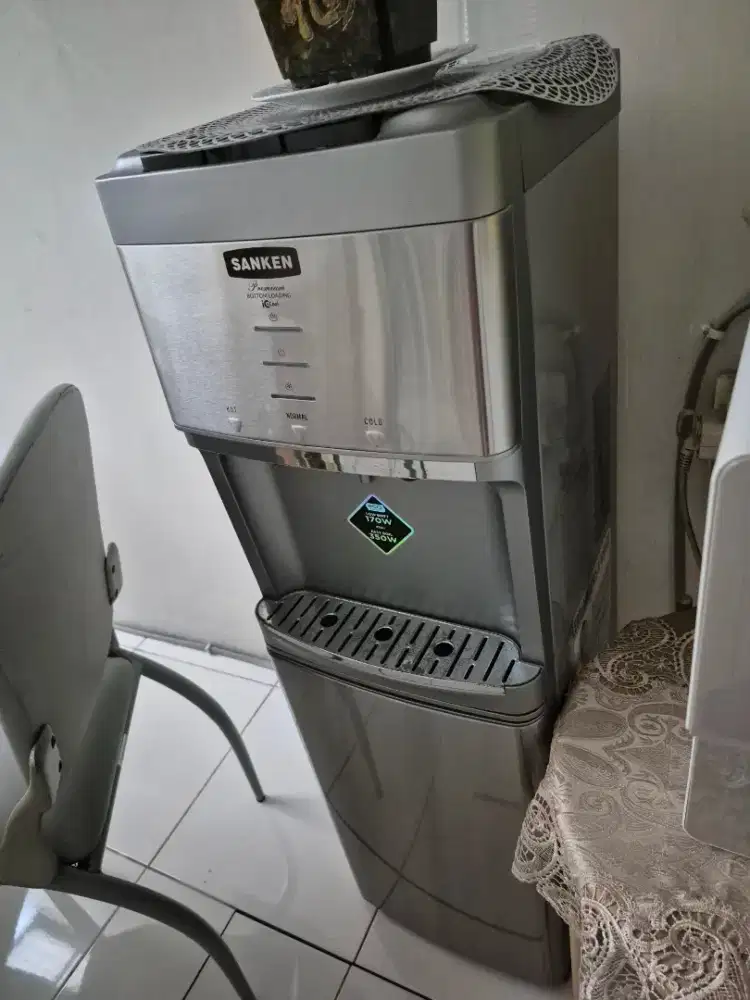Dispenser sanken
