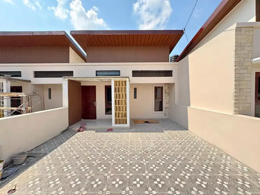 dijual rumah kalasan purwomartani dekat tol jogja solo