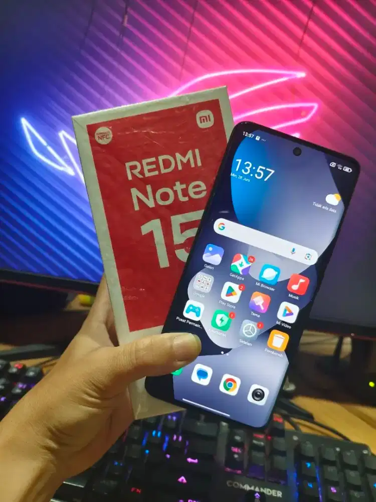 Redmi Note 15 4G 8/128GB Fullset Ori