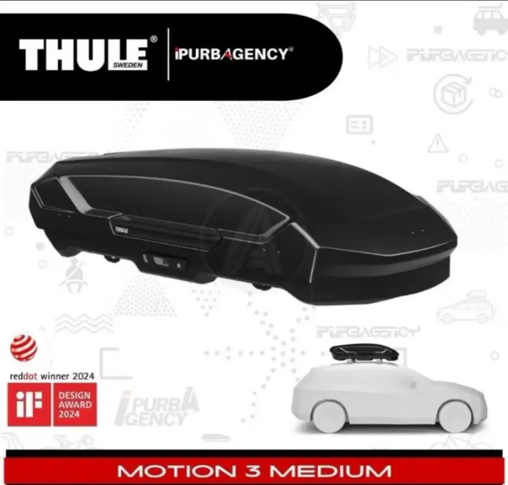 Car Roof Box Thule Motion M