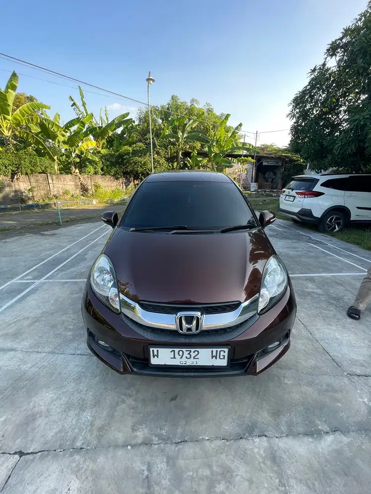 Honda Mobilio 2015 Bensin