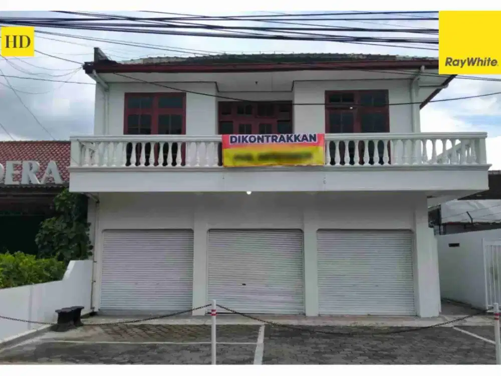 disewakan ruko 2 lantai jln.ring road utara yogya