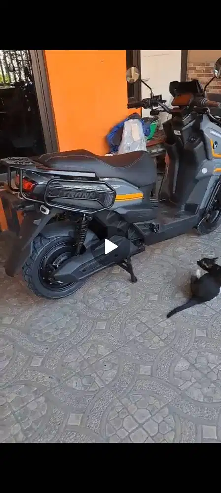 TYRANNO INDOMOBIL eMOTOR SEKEN
