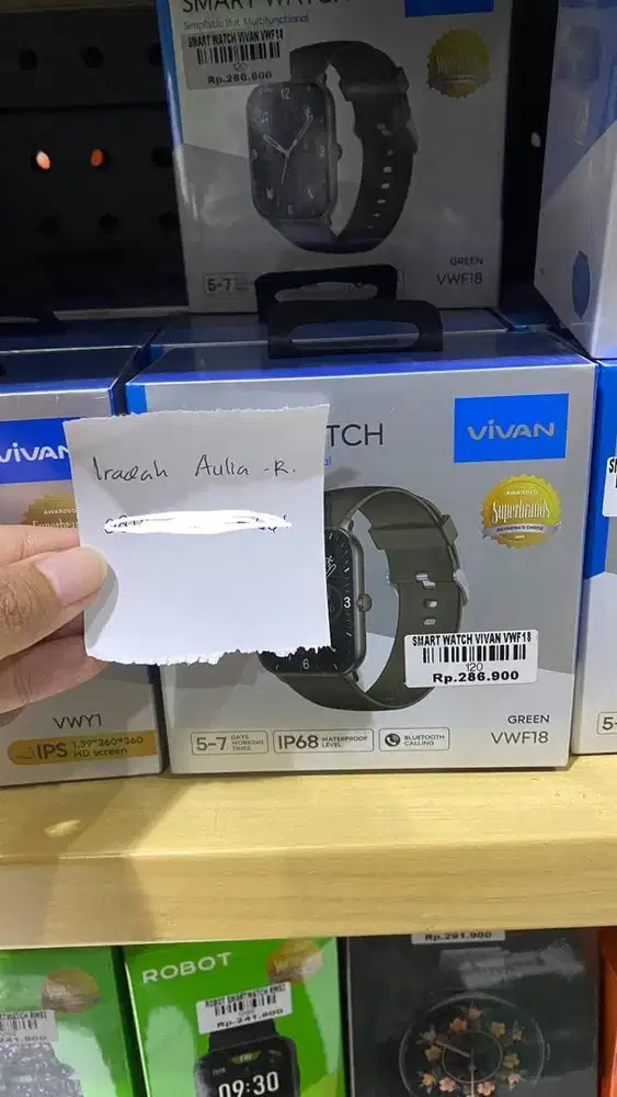 SMART WATCH VIVAN VWF18