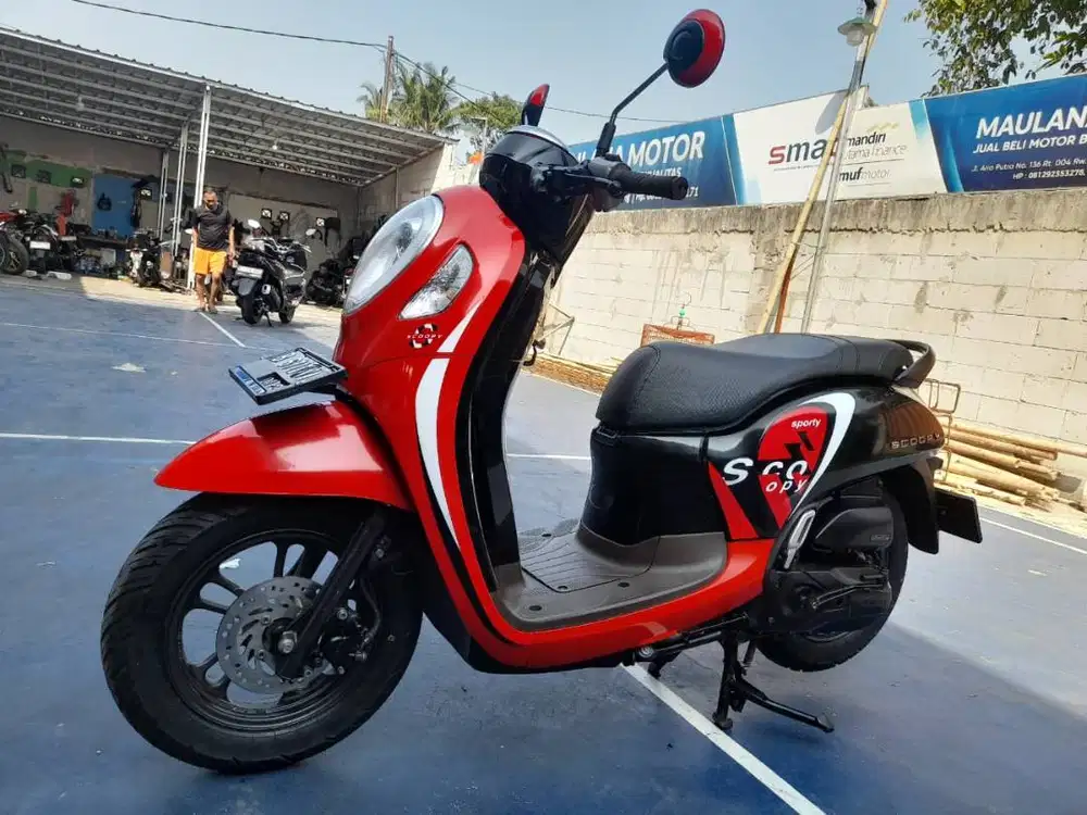HONDA SCOOPY 2022