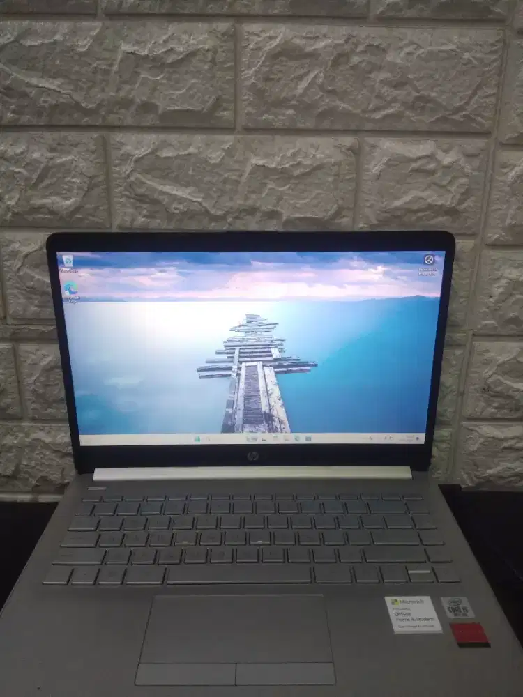 bu jual HP 14s CF2031TU i5gen10 4gb ssd128gb hdd1tb