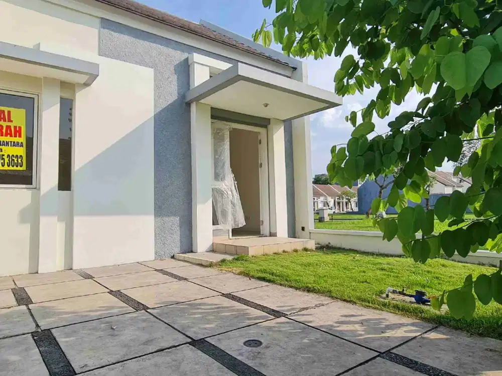 SEWA RUMAH SAMPING TAMAN 6X17 SUVARNA SUTERA CLUSTER FEDORA PASAR KEMIS CIKUPA TANGERANG