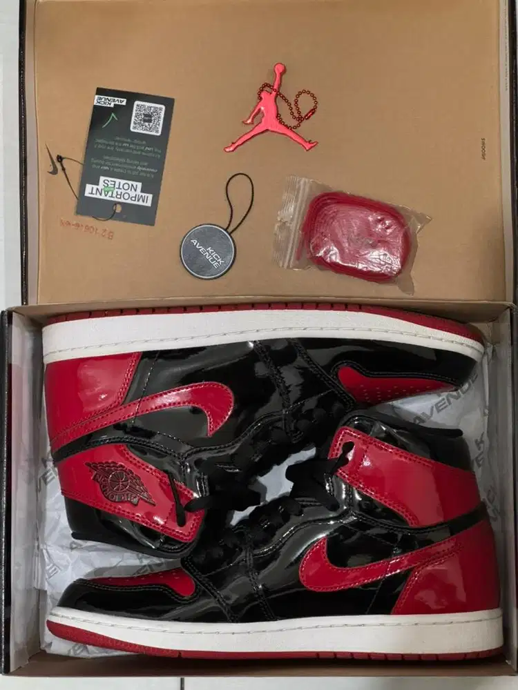 Air Jordan 1 High Bred Patent