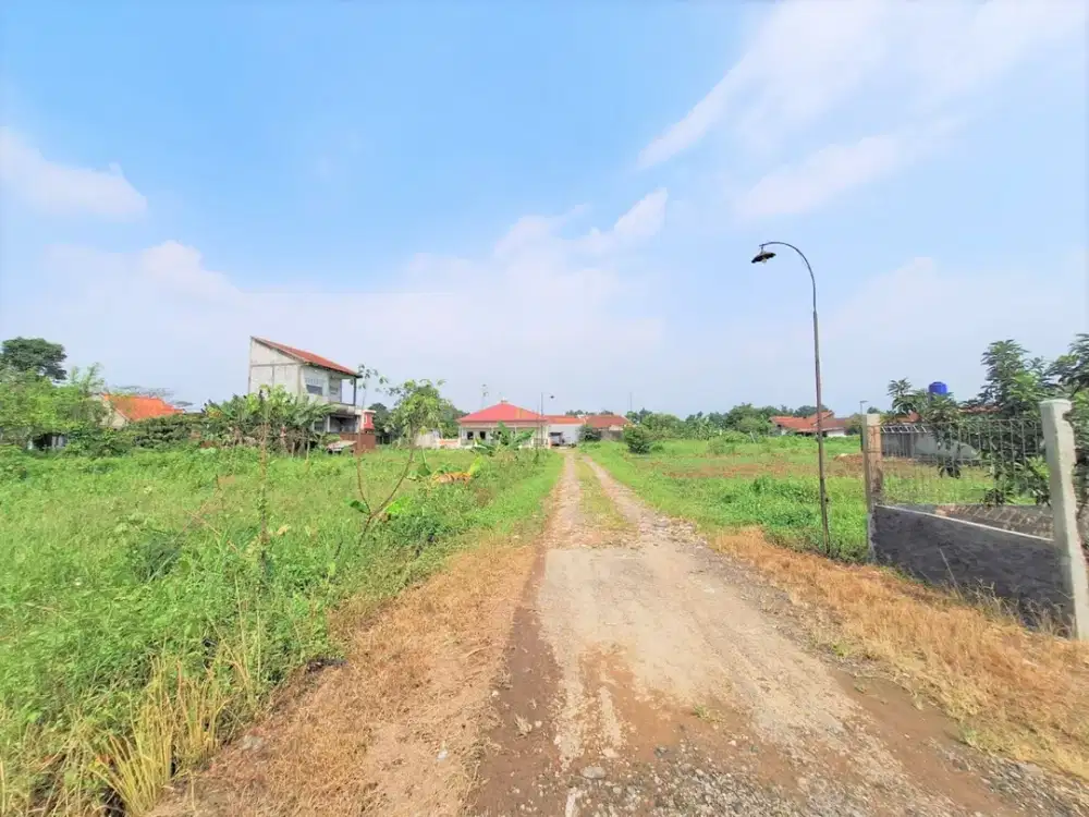 Dijual Kavling 200 Juta-an, 10 Menit ke Kmapus IPB Dramaga