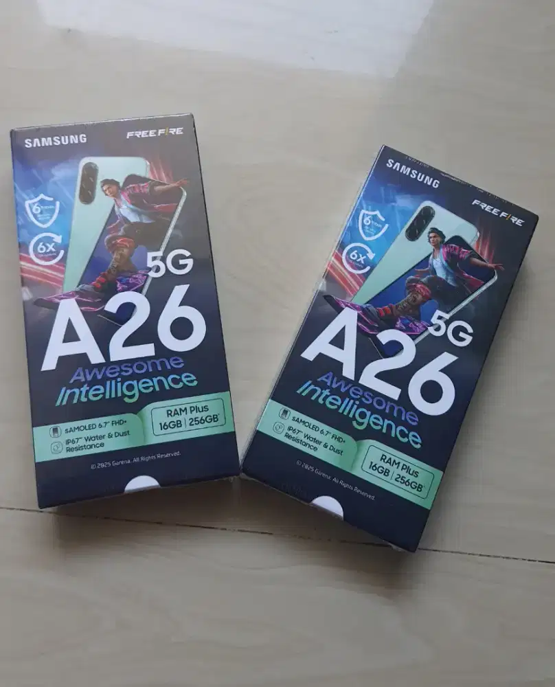 SAMSUNG A26 8/256 BLACK NEW GRESS BNIB
