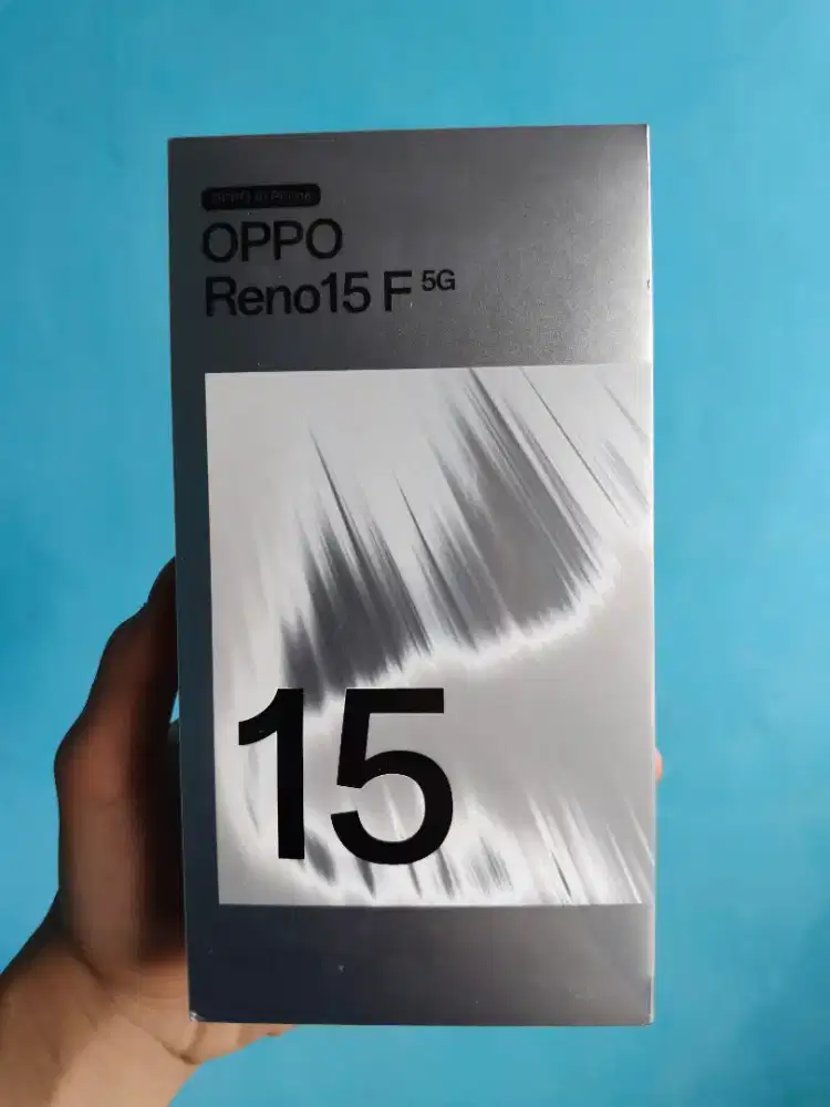 OPPO Reno15 F 5G 12GB/256GB Original - HP Terbaru 2026