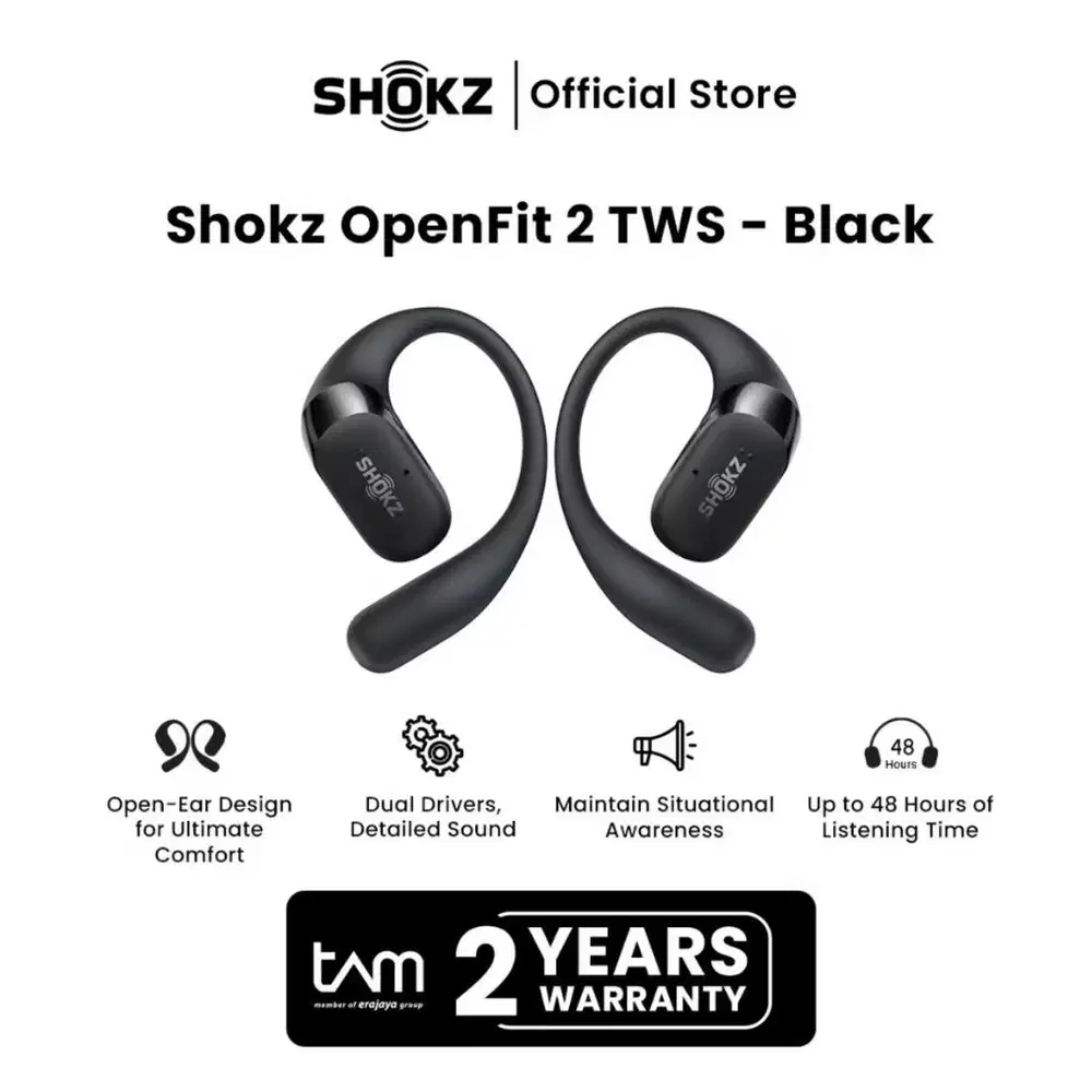 Shokz Openfit 2