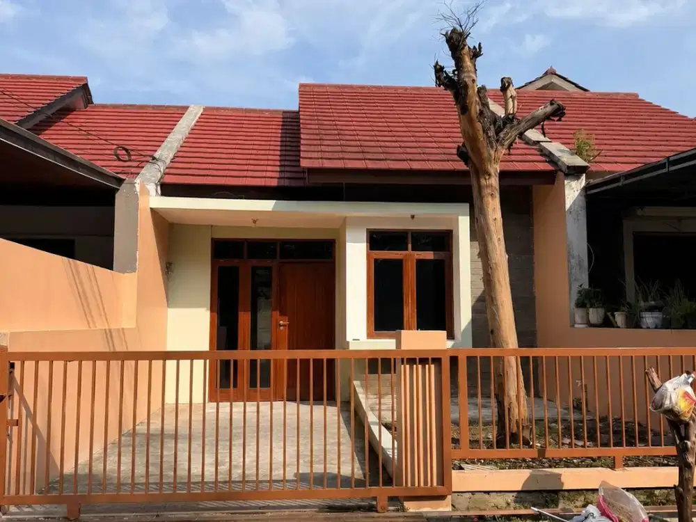 Sewa Rumah Antapani Komplek SETRA DAGO Antapani Bandung Halaman Belakang Luas