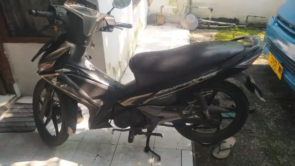 Supra x 125 tahun 2016