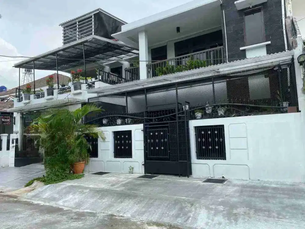 rumah siap huni 2,5 lantai di kayu putih jakarta utara