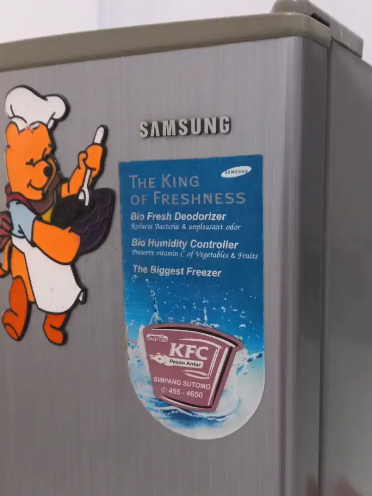 Kulkas Samsung 2 Pintu Dijual Cepat.