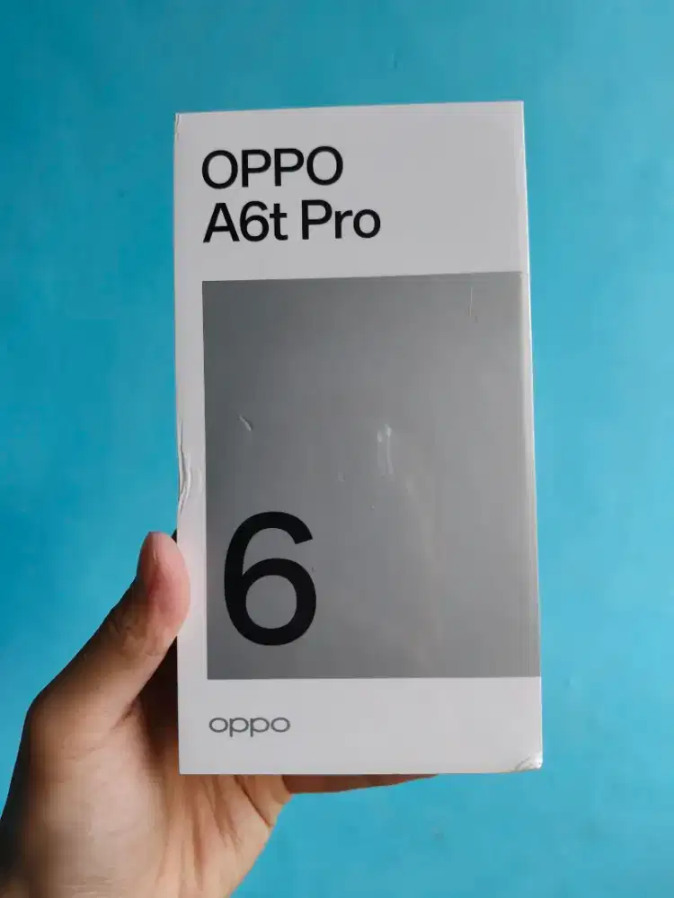 OPPO A6t Pro 8/128 Original - Snapdragon 685 | 7000mAh