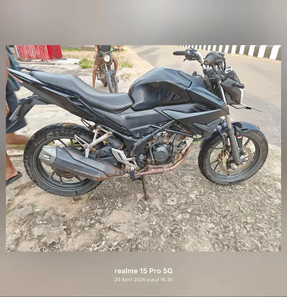 CB150R StreetFire