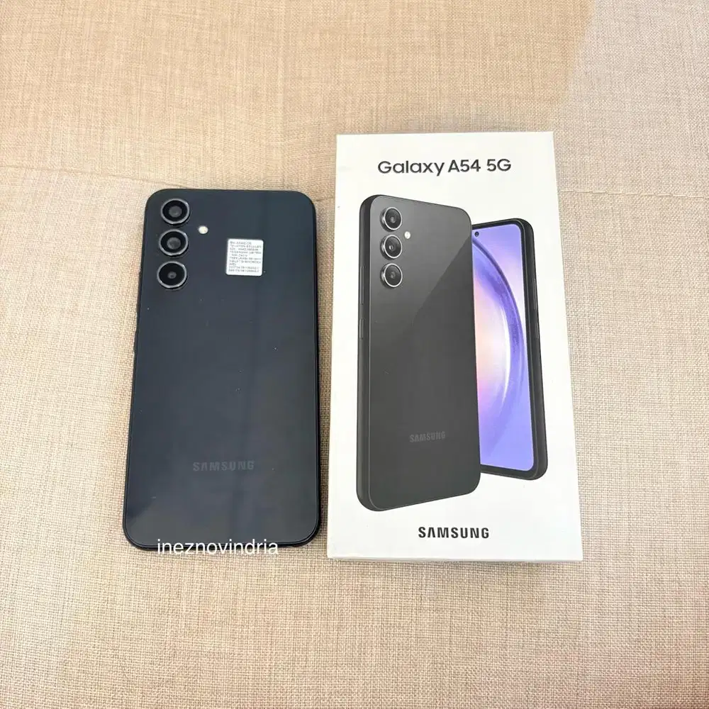 Dijual Samsung A54 5G 8/256gb