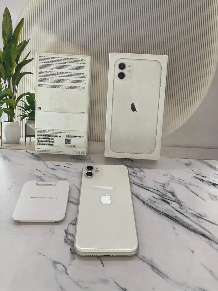 Iphone 11 128gb resmi iBox