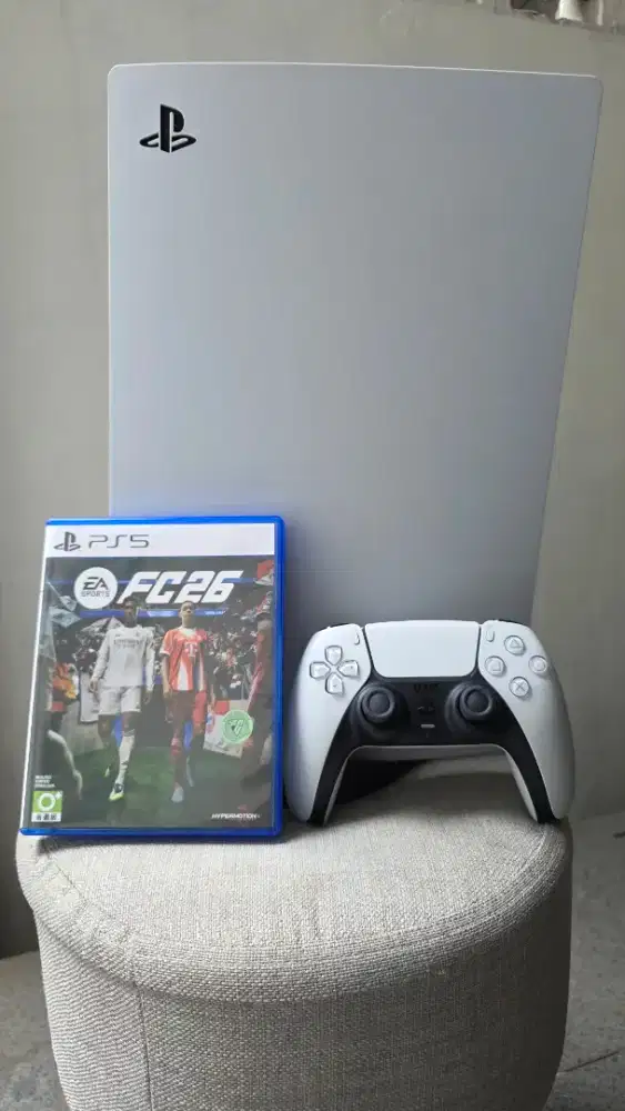 Playstation PS 5/PS5 Fullset Mulus Mesin Joss Banyak Bonus