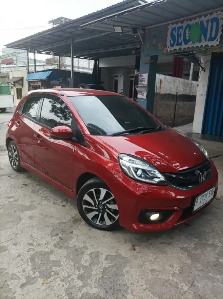 HONDA BRIO 1.2 RS CVT 2018