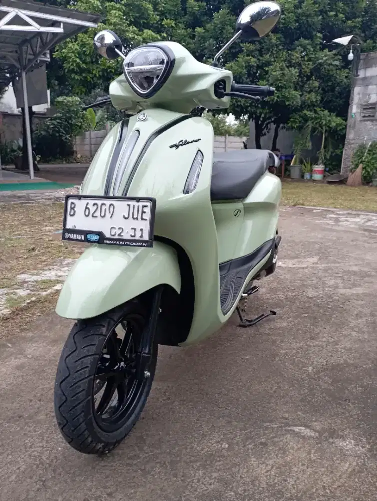 Km 3000 Yamaha grand filano nik 2025 like new