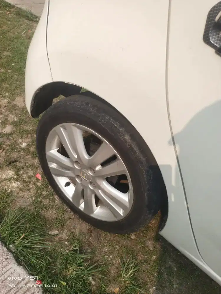 Velg jazz Ring 16 plus ban