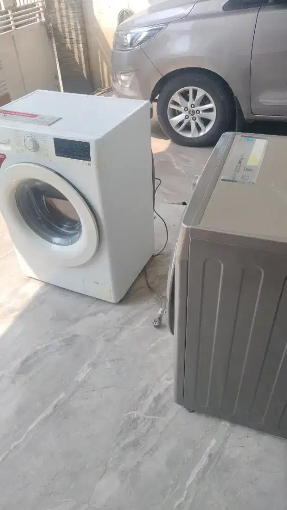 Menerima mesin cuci front loading bekas rusak segala merek