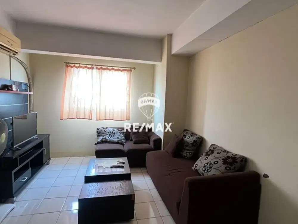 Dijual 2 Bedroom Gading Icon B – Full Furnish, Lantai 8, 3 Menit ke Halte Busway
