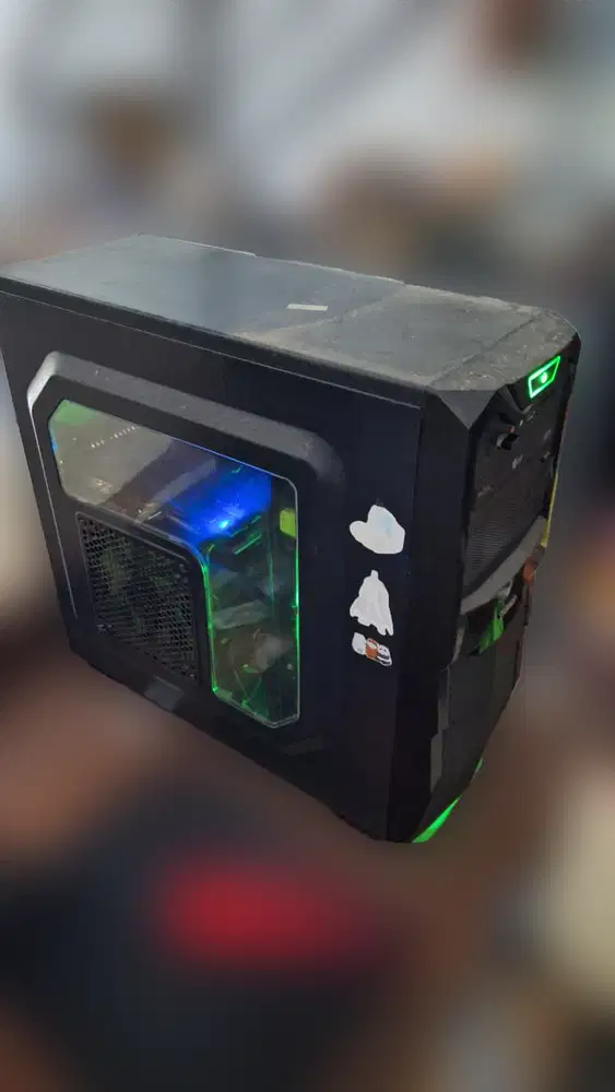 Jual PC Deskripsi spec ada di foto