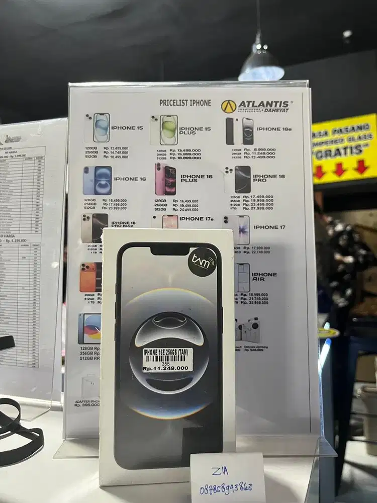 Iphone 16E 256gb ATLANTIS DAHSYAT