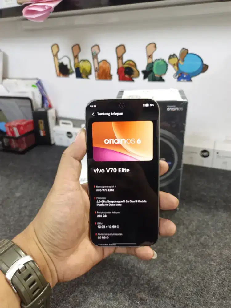Vivo V70 Elite 12/256