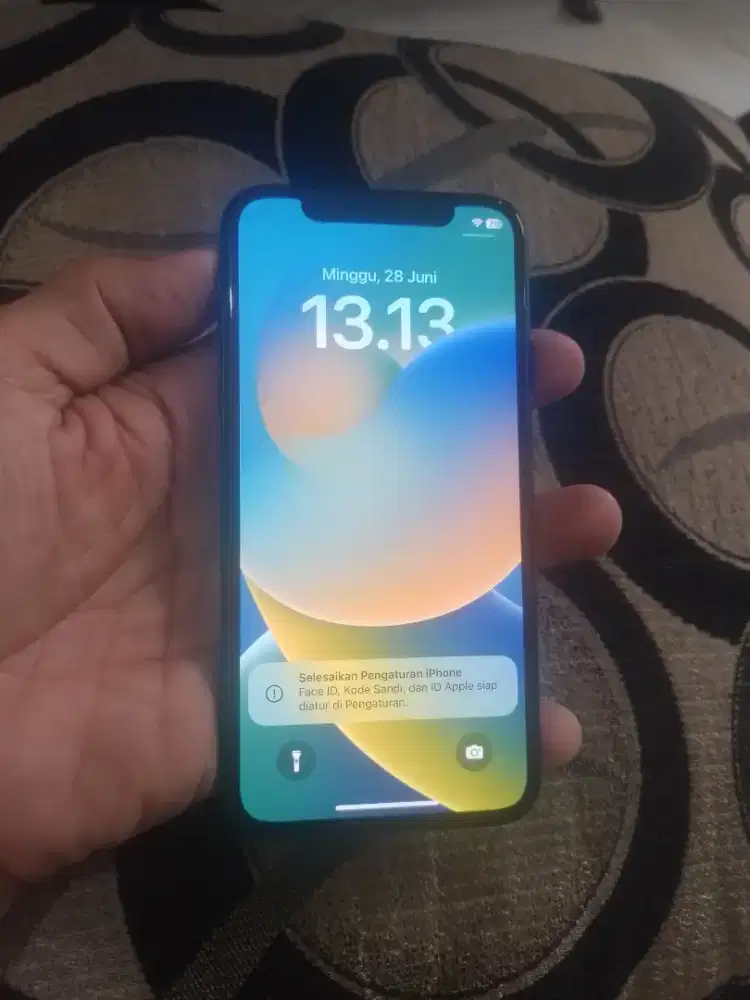 Iphone X internal 256 gb Eks ibox