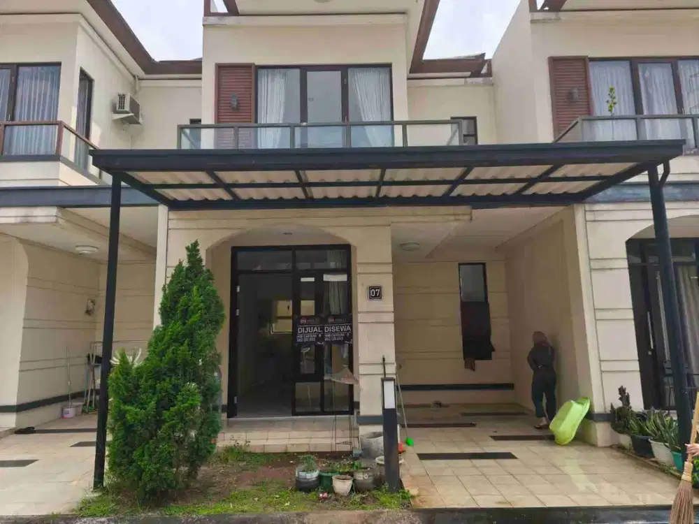 JUAL RUGI RUMAH LAVON 6X11 CLUSTER ALLURA CIKUPA TANGERANG