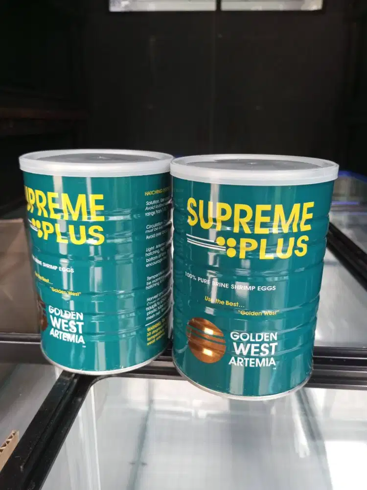 Artemia Supreme golden west