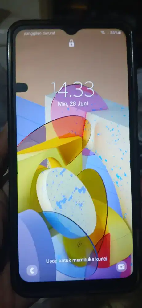 Samsung A12 ram 6+6/128 jual cepat