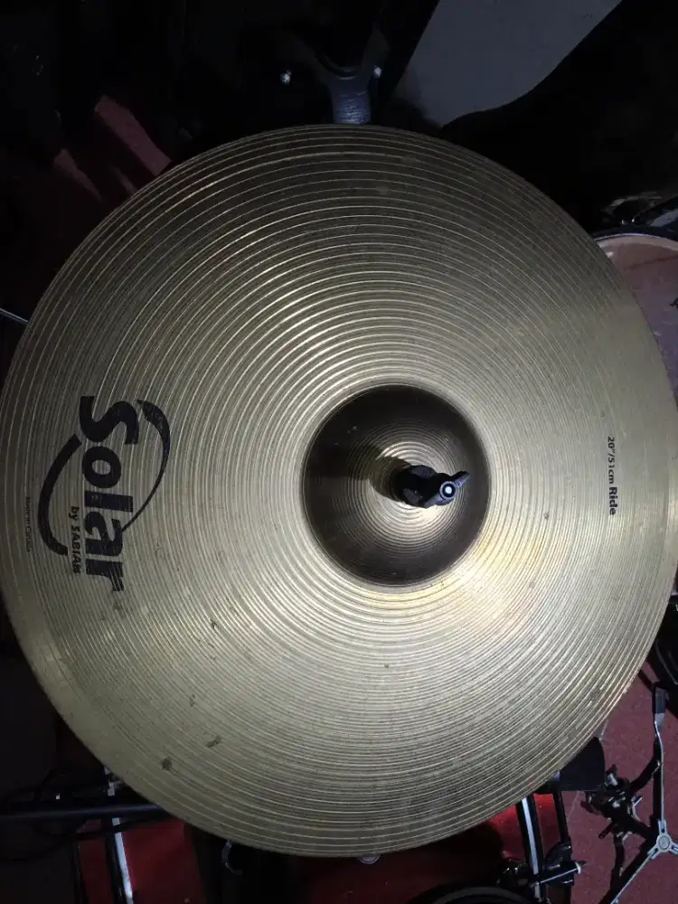 Cymbal ride solar by sabian Germany