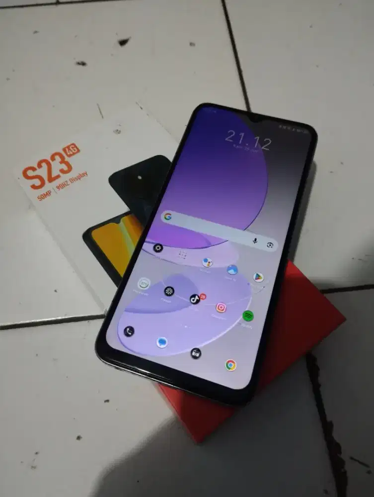 JUAL HP ITEL S23