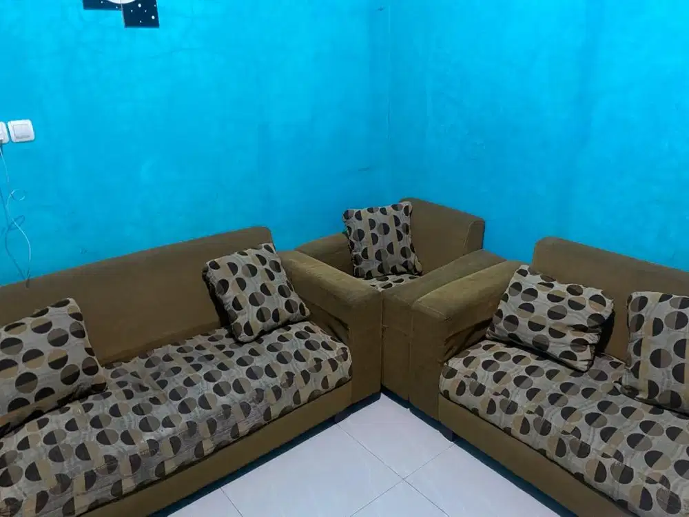 jual sofa panjang set