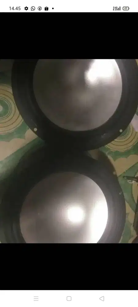 Speaker Polytron xbr 8inci