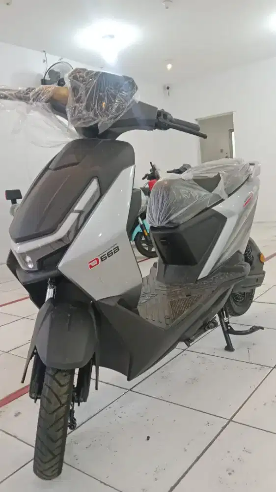 Sepeda listrik D66B