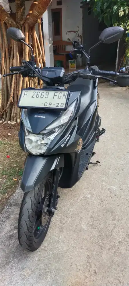 Honda beat street km 50000 thn 2019