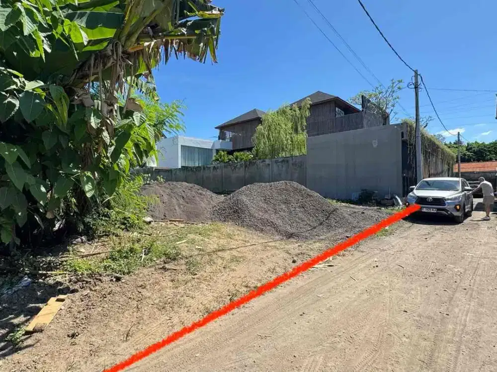 Tanah PREMIUM MURAH Cocok Untuk Villa Dekat Pantai Sanur