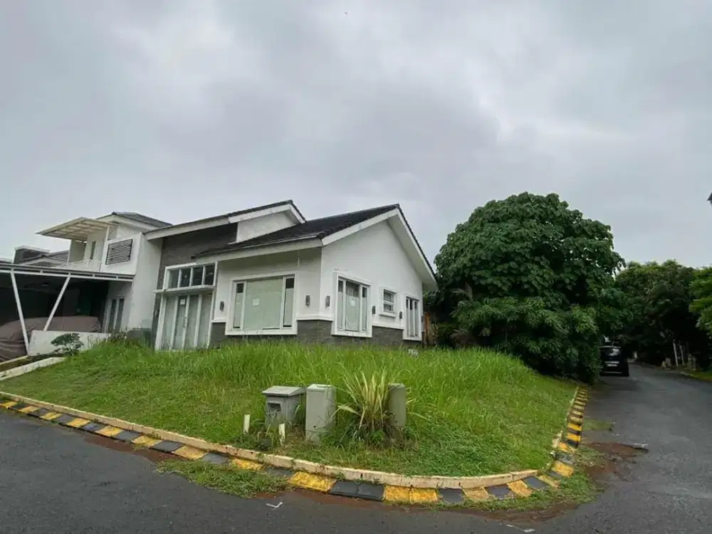 Dijual Rumah Posisi Hook di Kawasan Graha Raya Tangsel VA- 17424