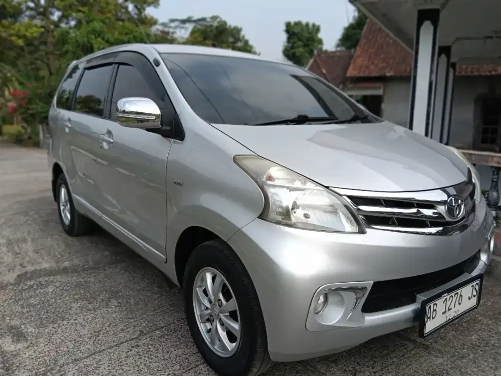 Avanza G matic 2013