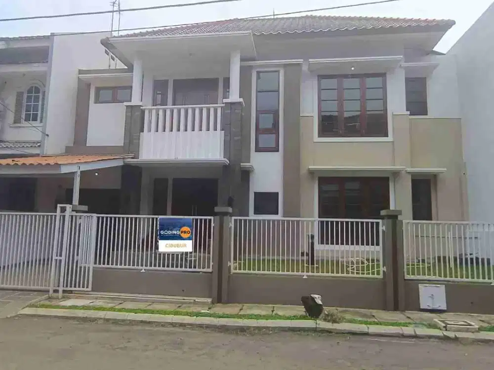 DIJUAL RUMAH SIAP HUNI DI NUSA DUA CITRA GRAN CIBUBUR