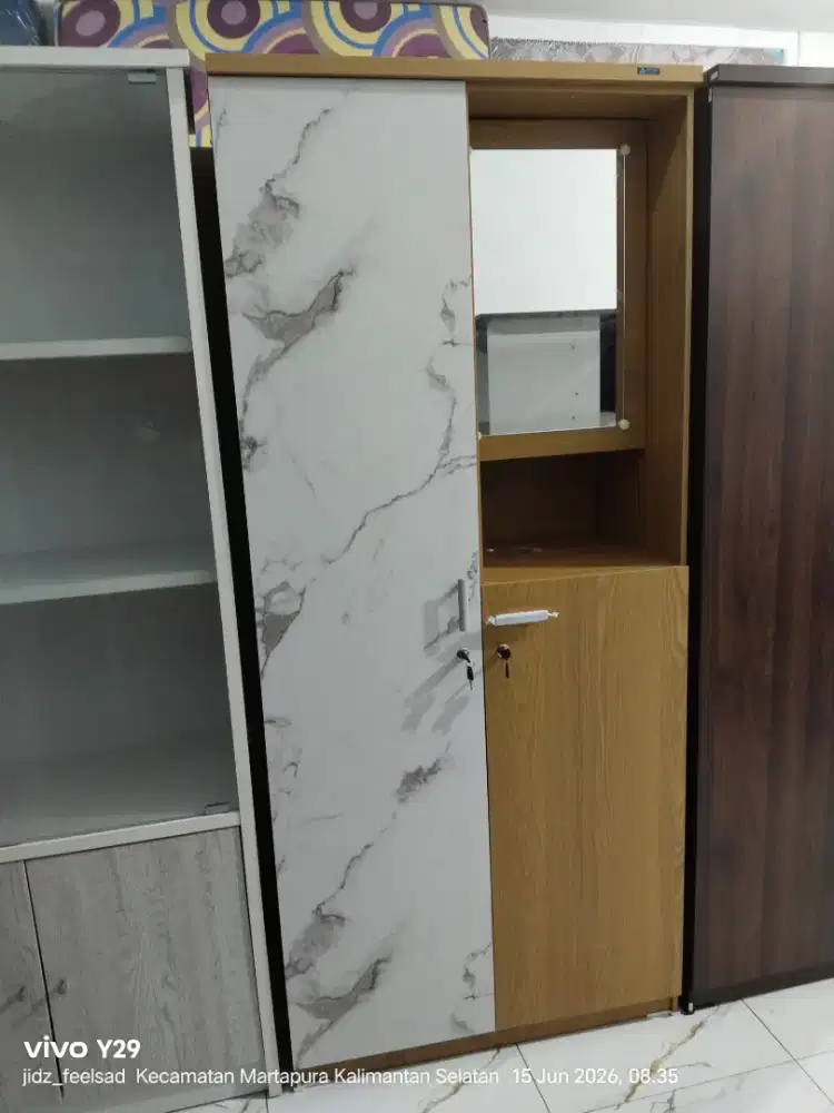 Lemari kayu 2pintu