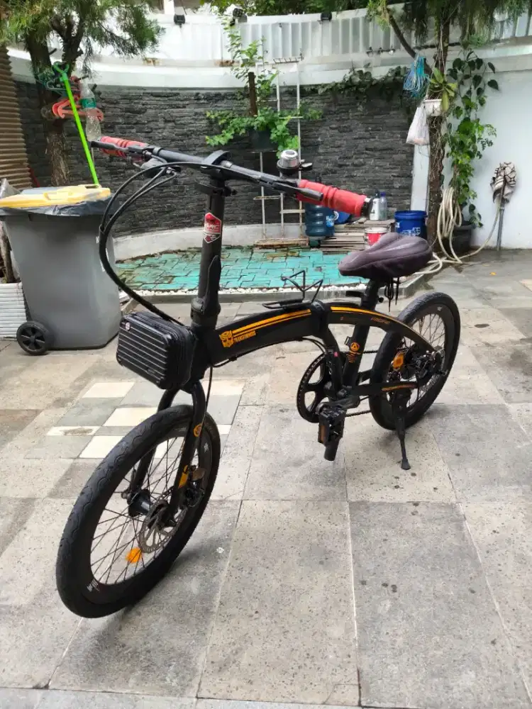 Sepeda lipat pasific Noris transformers
